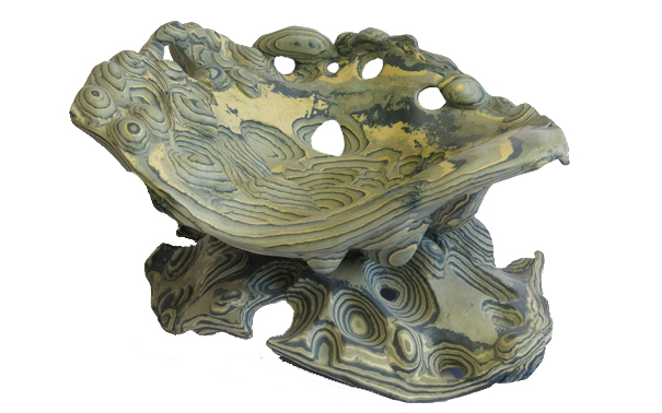 Popple Reflection stoneware (22x33x28cms)